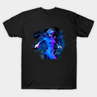 Cyber Medusa T-Shirt